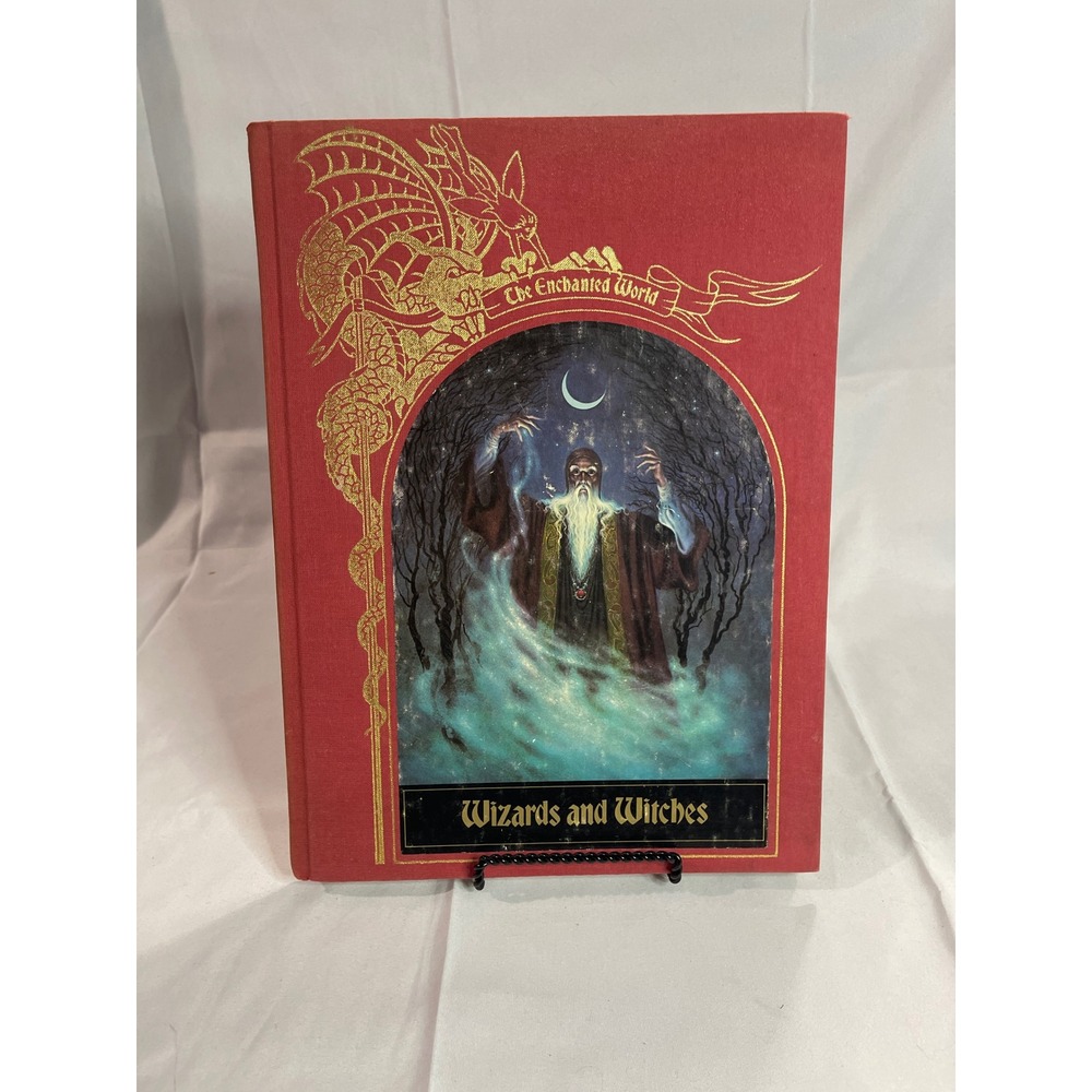 Time Life Books The Enchanted‎ World Wizards and Witches Hardcover 1984